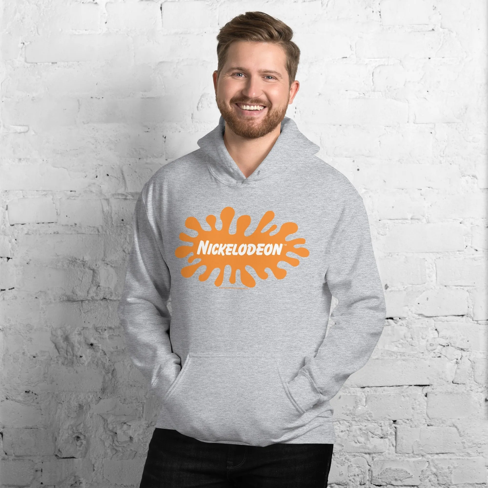 Retro Nickelodeon Hooded Sweatshirt sold by MTV product image thumbnail 3