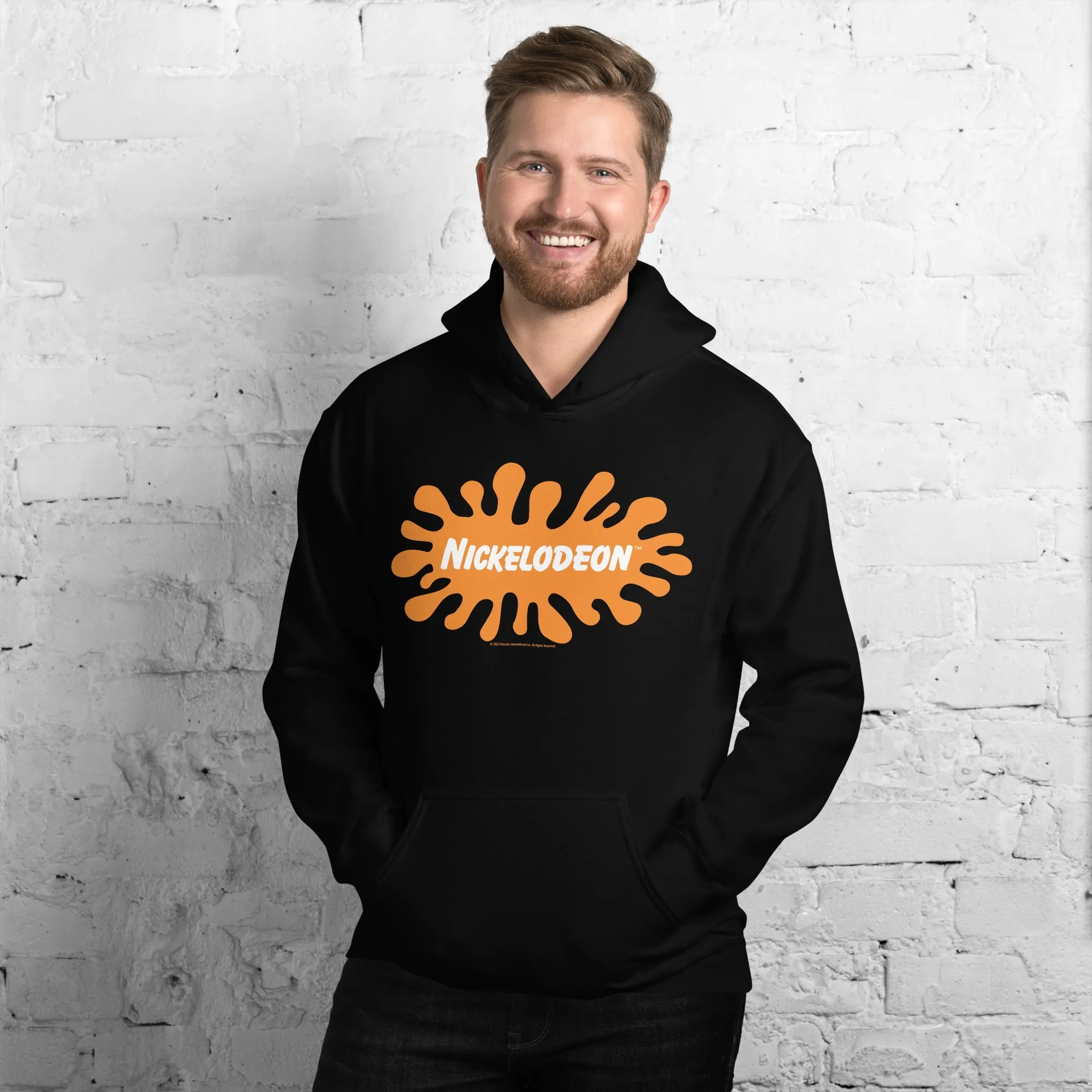 Retro Nickelodeon Hooded Sweatshirt sold by MTV product image thumbnail 5