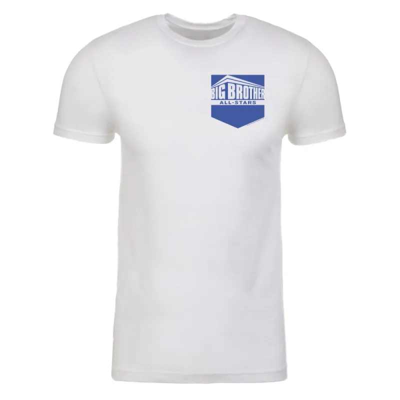 Big Brother All Stars Pocket Logo Men's Tri-Blend T-Shirt sold by MTV