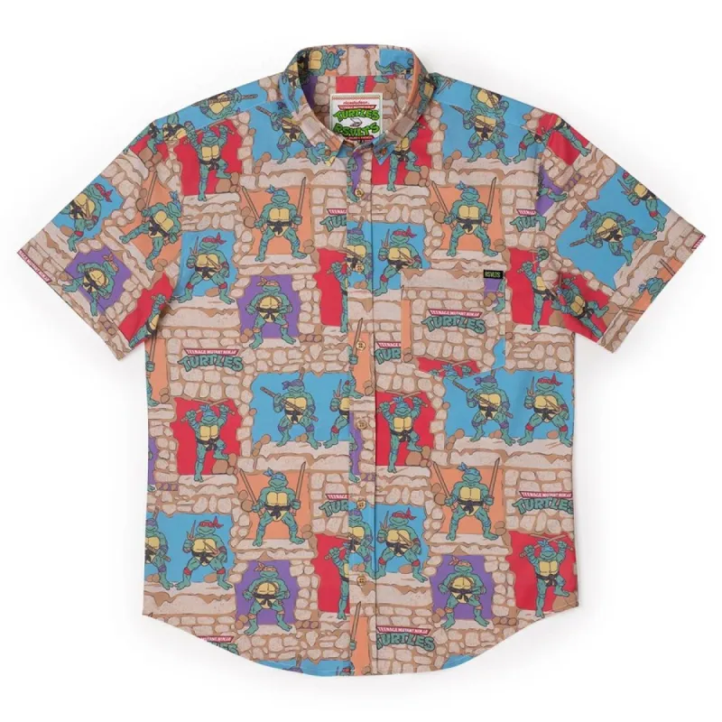 Teenage Mutant Ninja Turtles Cowabunga Covers RSVLTS Shirt sold by MTV