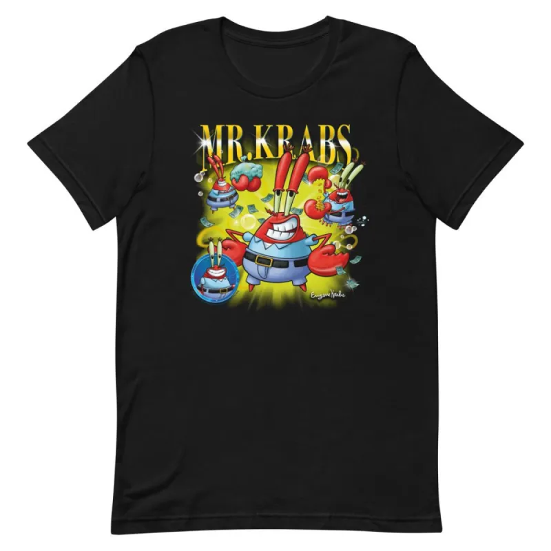 Spongebob Squarepants Mr. Krabs Heartthrob Unisex T-Shirt sold by MTV