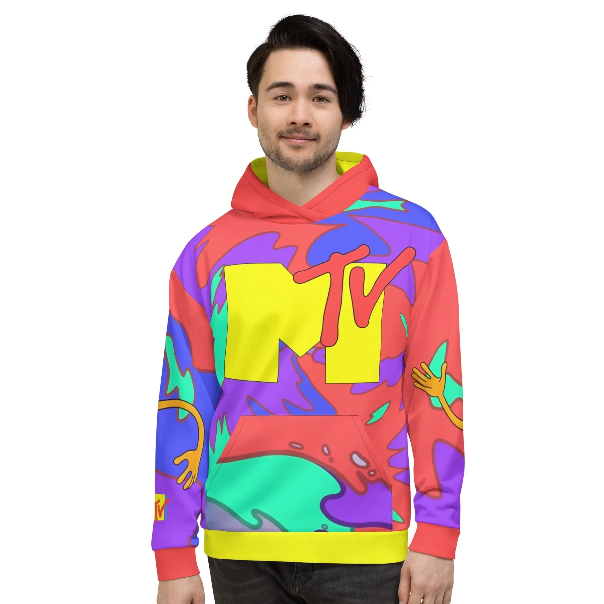 MTV HER Unisex Hooded Sweatshirt sold by MTV product image thumbnail 4