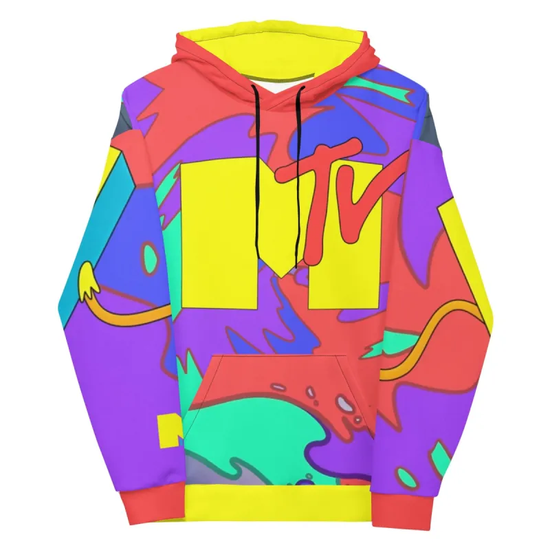 MTV HER Unisex Hooded Sweatshirt sold by MTV