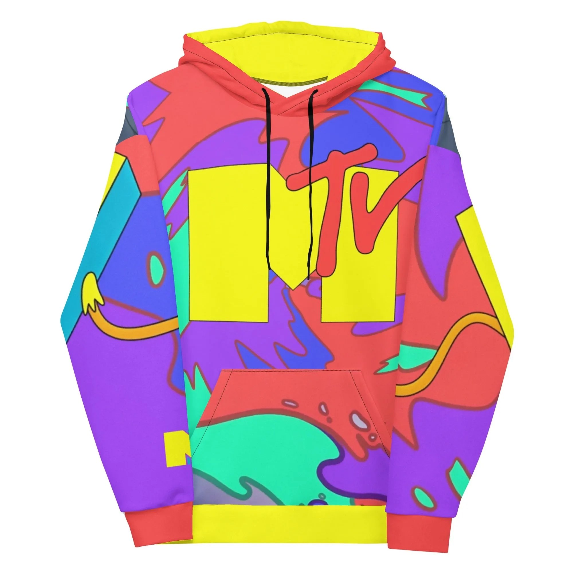 MTV HER Unisex Hooded Sweatshirt sold by MTV