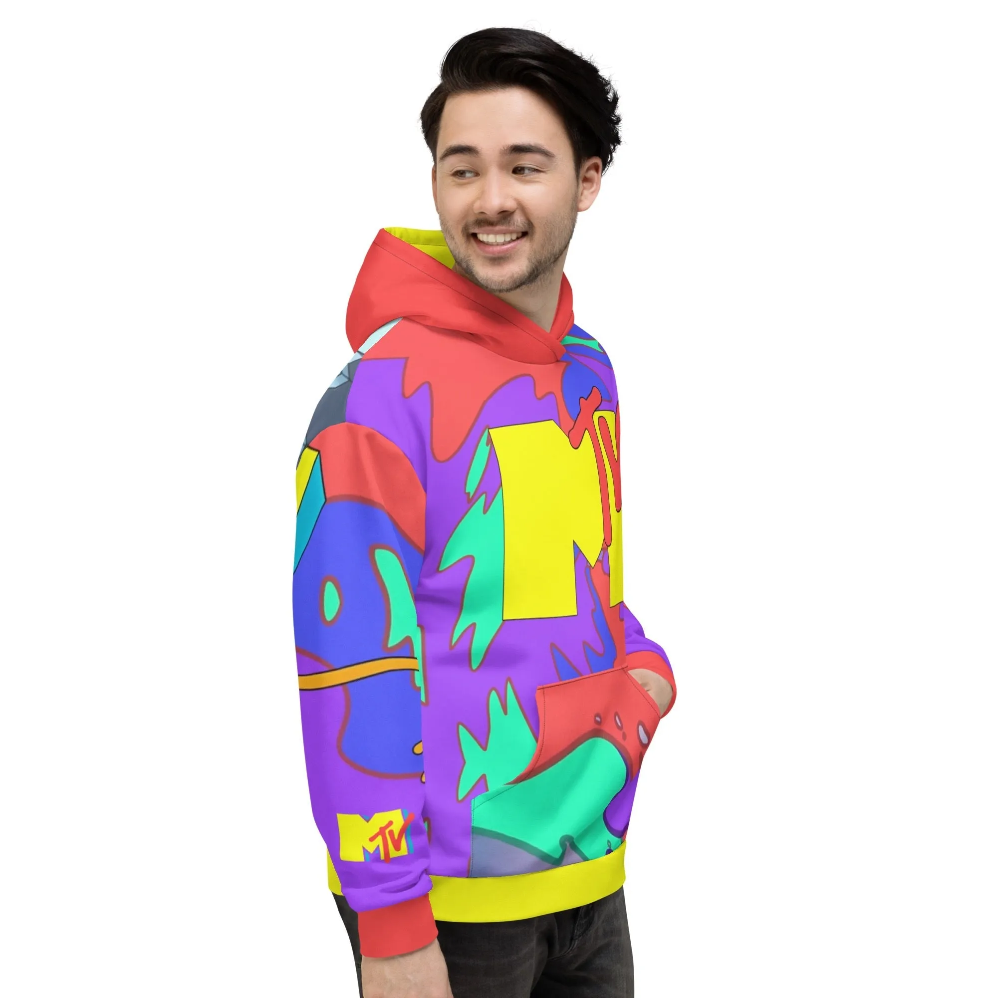 MTV HER Unisex Hooded Sweatshirt sold by MTV product image thumbnail 5