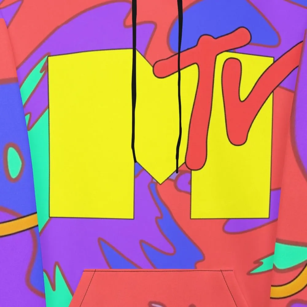 MTV HER Unisex Hooded Sweatshirt sold by MTV product image thumbnail 2