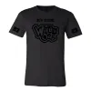 Wild 'N Out Black on Black New School Short Sleeve T-Shirt sold by MTV