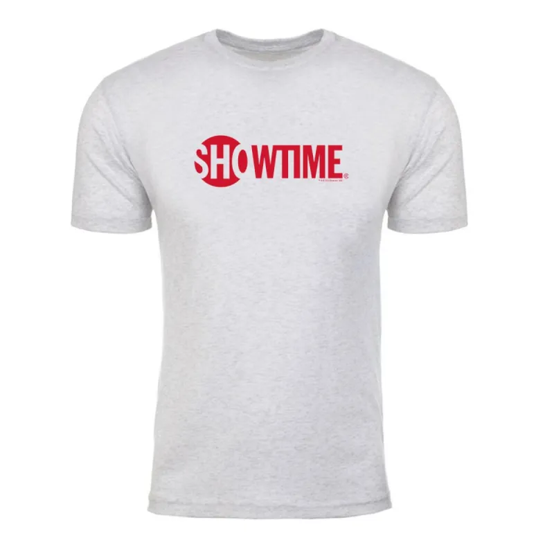 SHOWTIME Logo Men's Tri-Blend T-Shirt sold by MTV