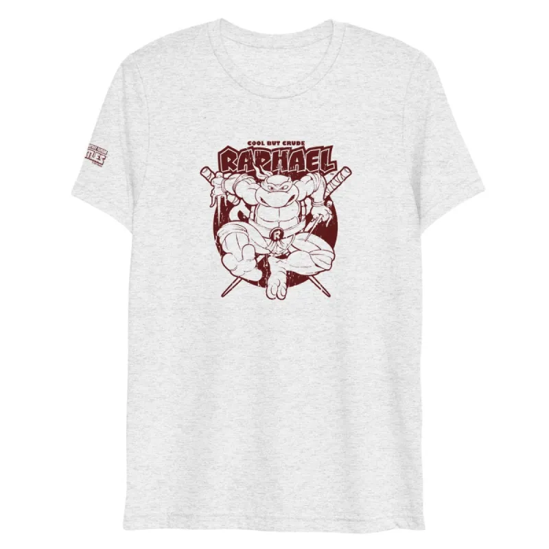 Teenage Mutant Ninja Turtles Raphael Unisex Tri-Blend T-Shirt sold by MTV
