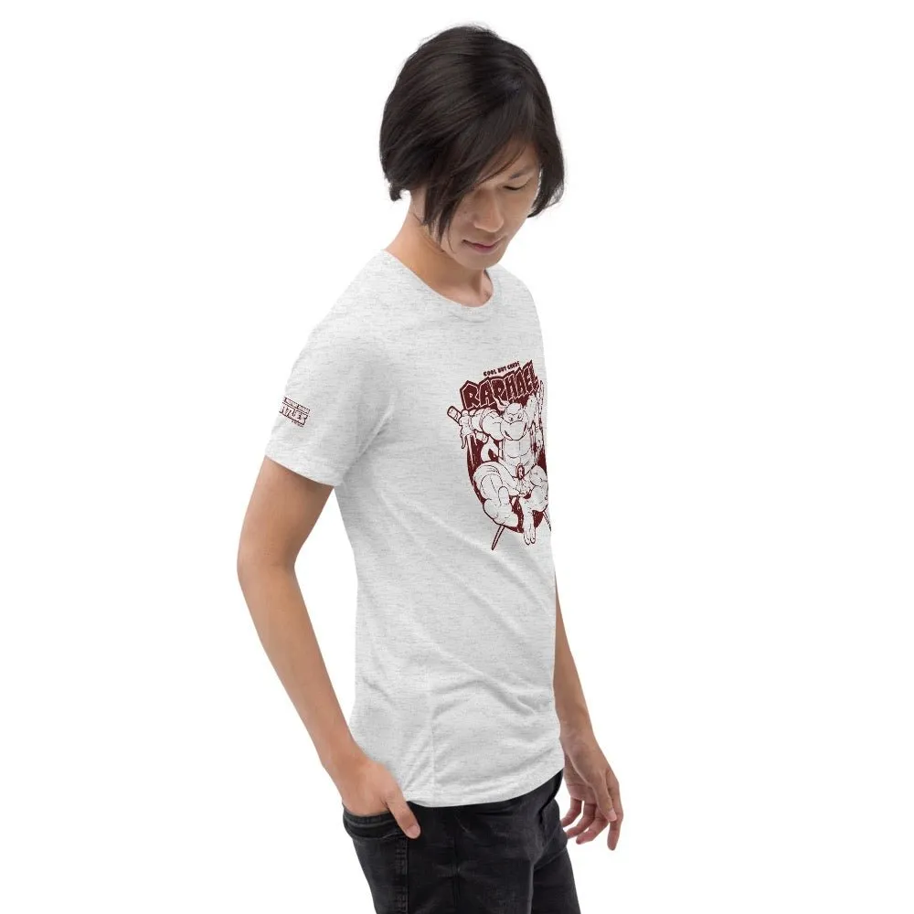Teenage Mutant Ninja Turtles Raphael Unisex Tri-Blend T-Shirt sold by MTV product image thumbnail 3