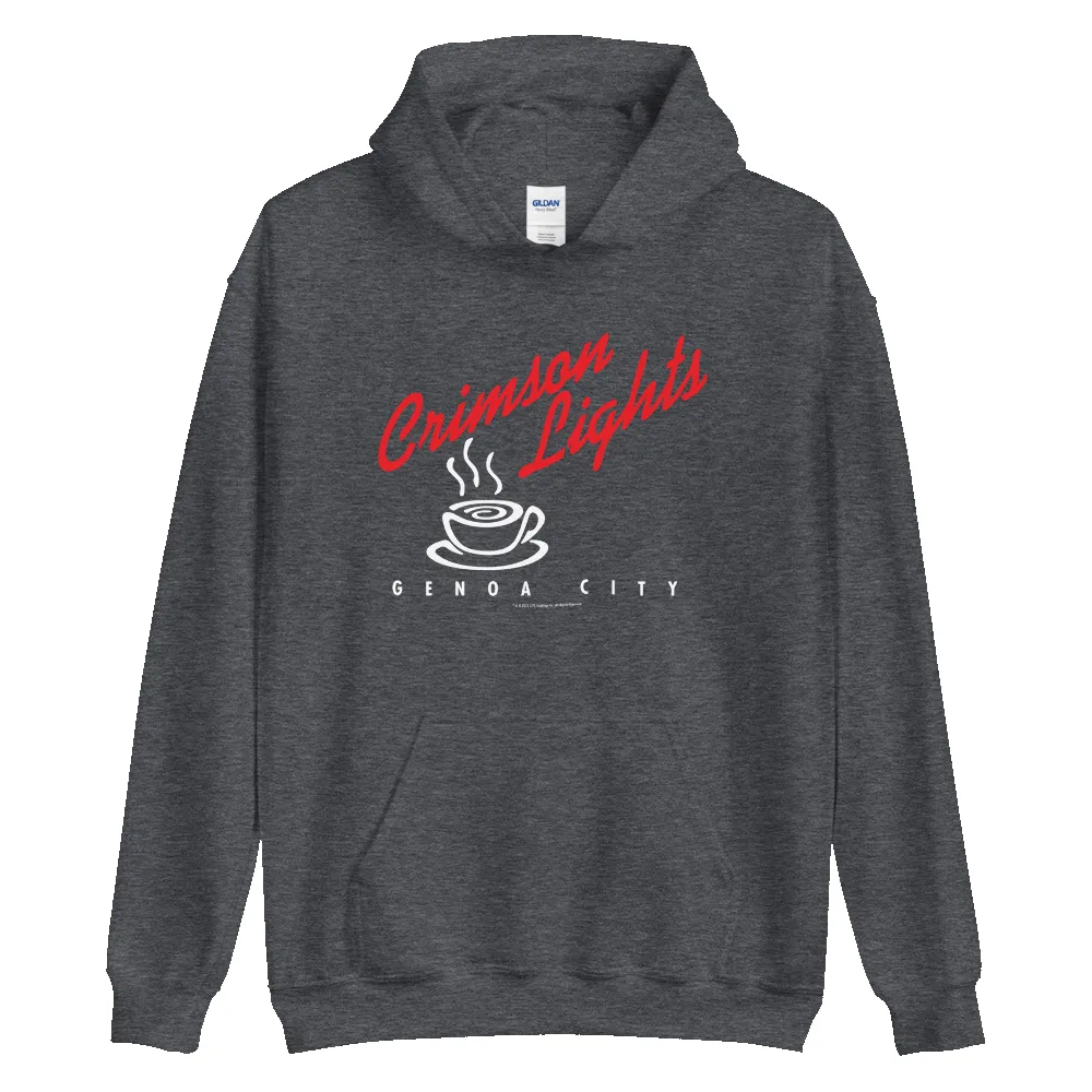 The Young and the Restless Crimson Lights Hooded Sweatshirt sold by MTV product image thumbnail 3
