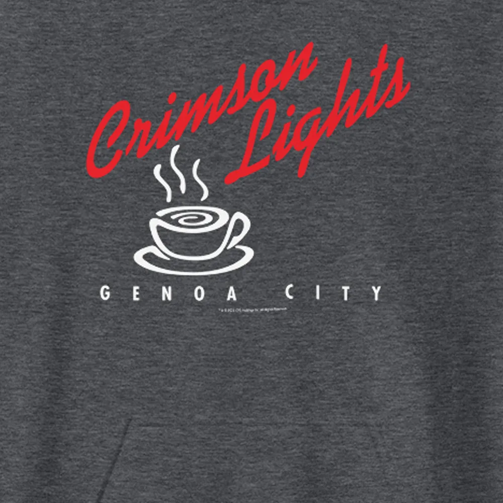 The Young and the Restless Crimson Lights Hooded Sweatshirt sold by MTV product image thumbnail 2