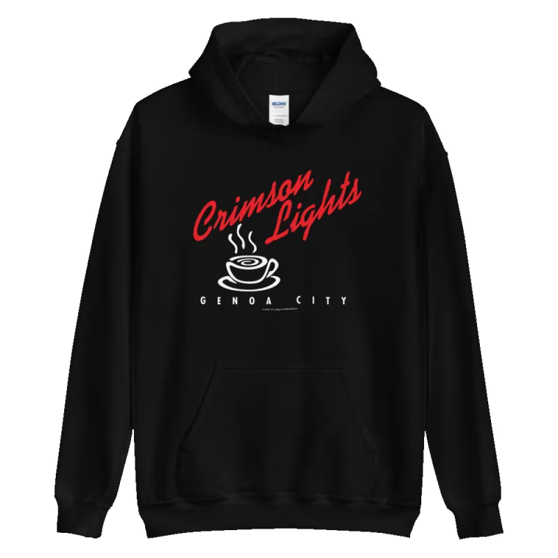 The Young and the Restless Crimson Lights Hooded Sweatshirt made by MTV