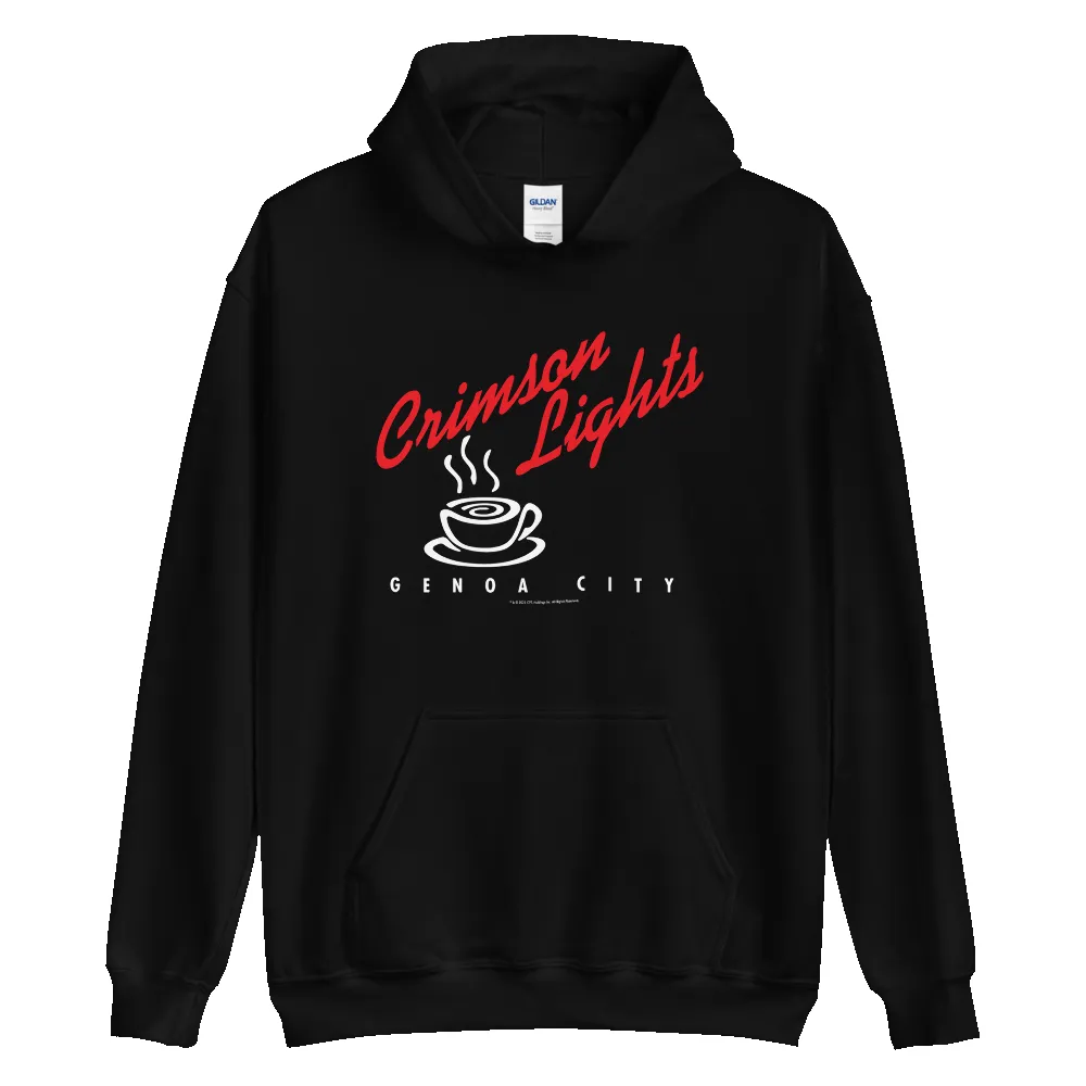 The Young and the Restless Crimson Lights Hooded Sweatshirt sold by MTV