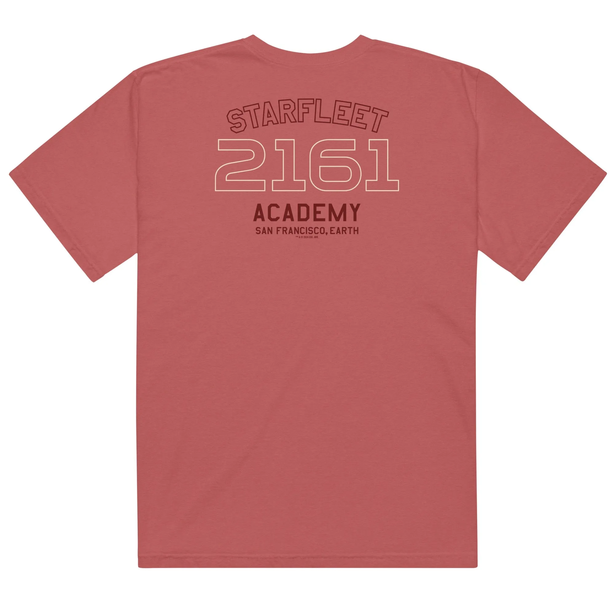 Star Trek Starfleet Academy Comfort Colors T-Shirt sold by MTV