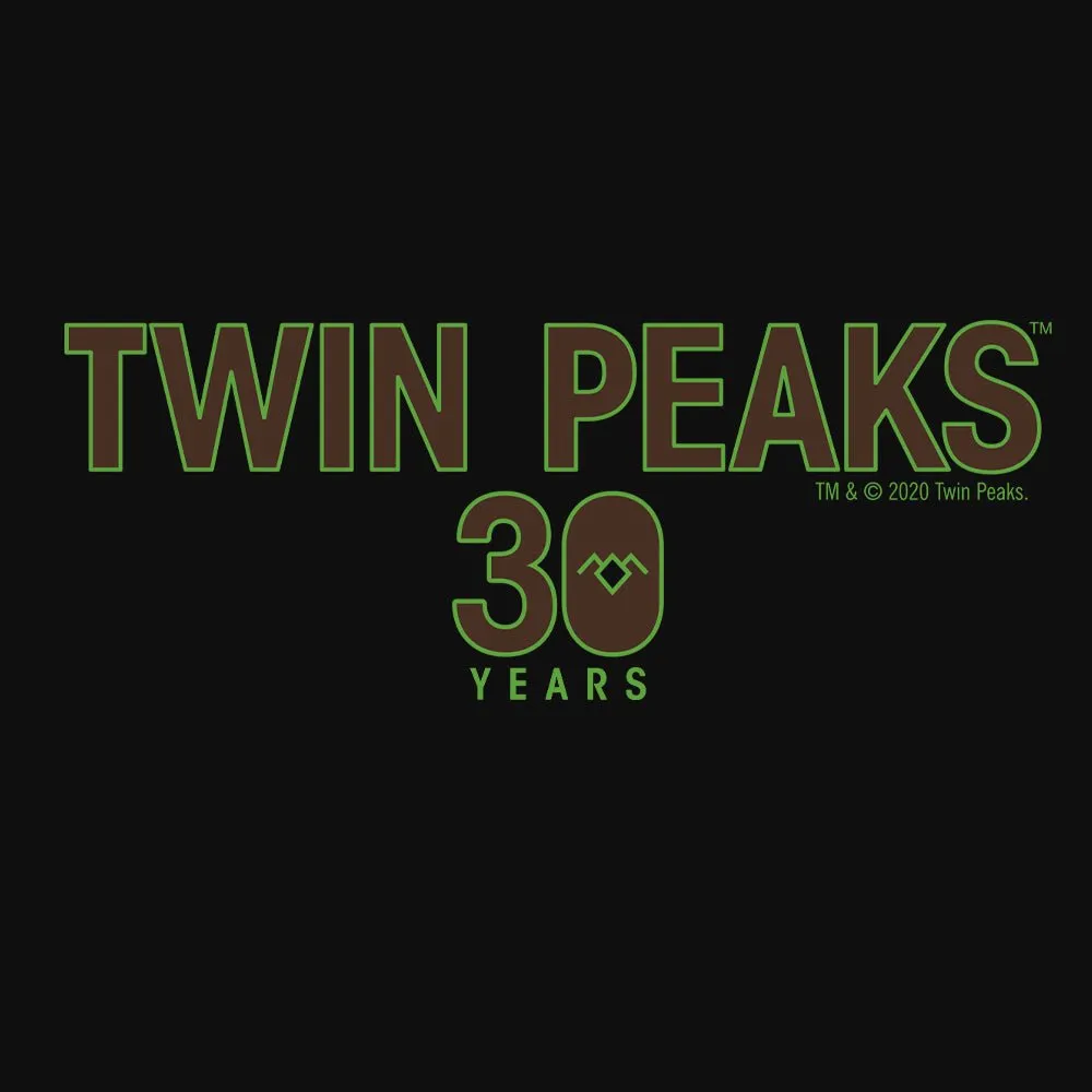 Twin Peaks 30th Anniversary Logo Men's Tri-Blend T-Shirt sold by MTV product image thumbnail 2