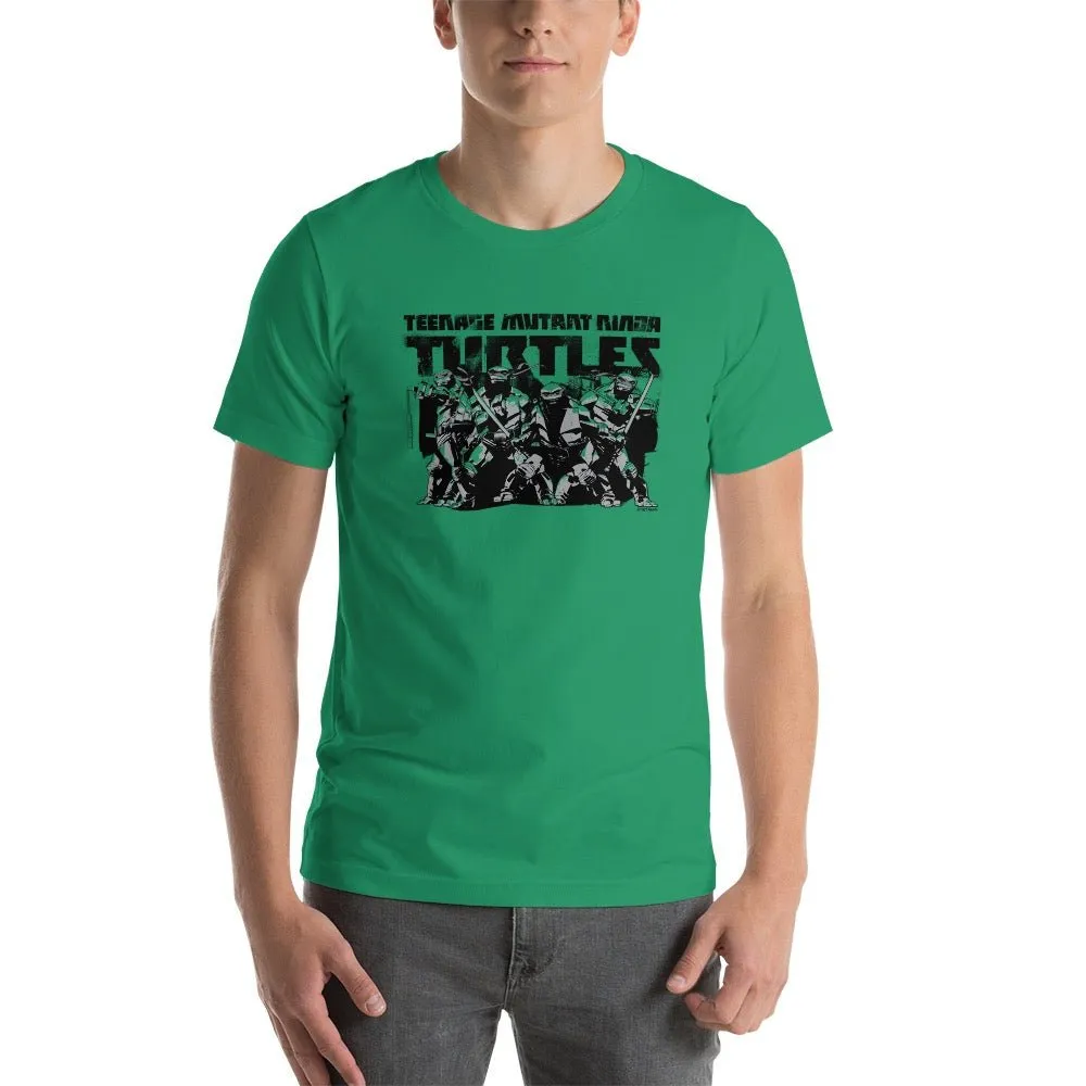 Teenage Mutant Ninja Turtles Characters Adult Short Sleeve T-Shirt sold by MTV product image thumbnail 3