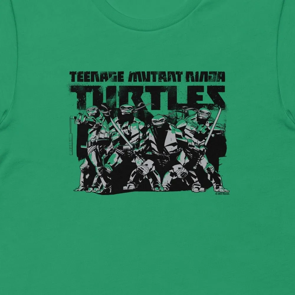 Teenage Mutant Ninja Turtles Characters Adult Short Sleeve T-Shirt sold by MTV product image thumbnail 2