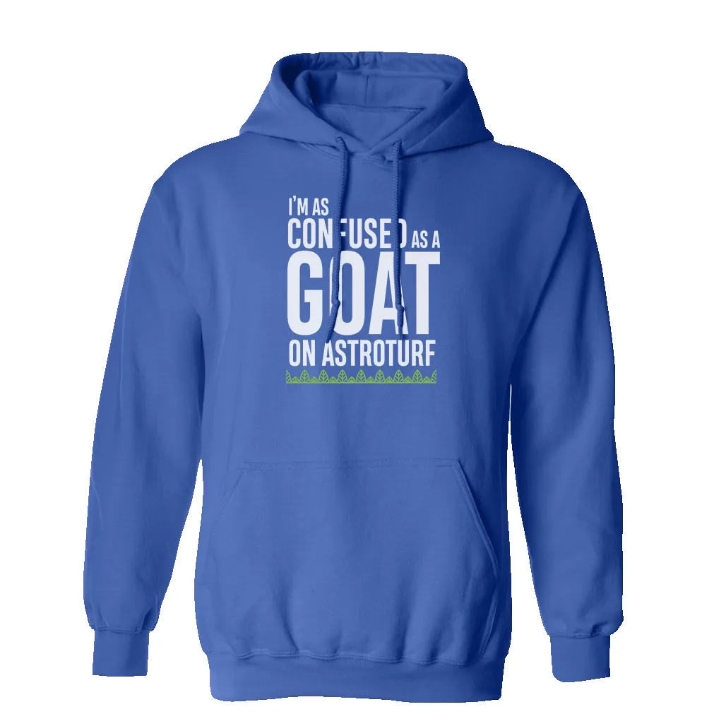 Survivor Goat On Astroturf Quote Hooded Sweatshirt sold by MTV product image thumbnail 4