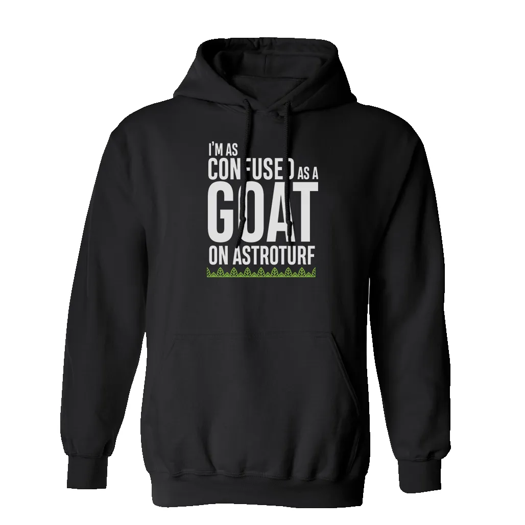 Survivor Goat On Astroturf Quote Hooded Sweatshirt sold by MTV