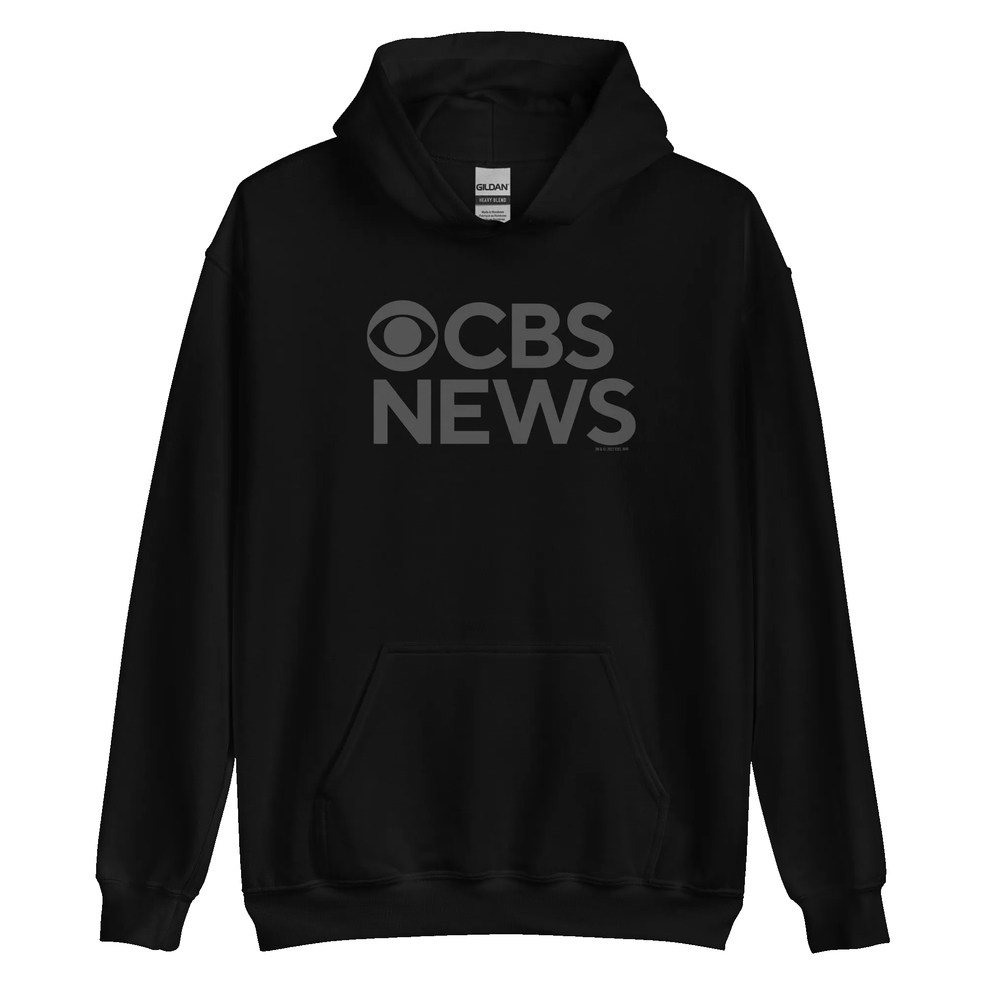 CBS News Logo Hooded Sweatshirt sold by MTV product image thumbnail 5