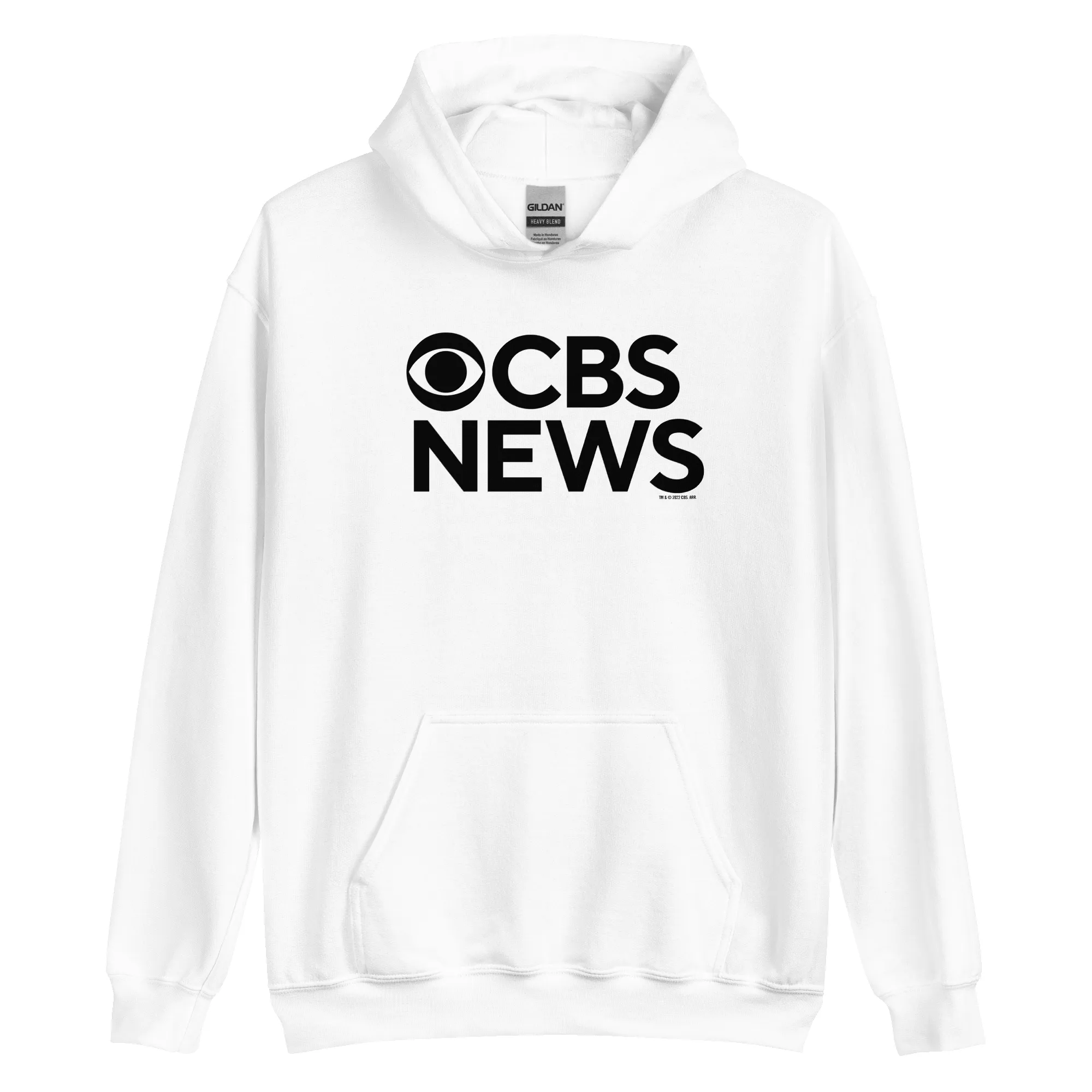 CBS News Logo Hooded Sweatshirt sold by MTV product image thumbnail 4