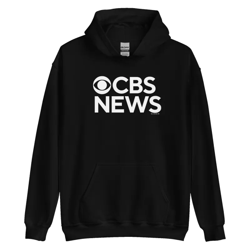 CBS News Logo Hooded Sweatshirt sold by MTV