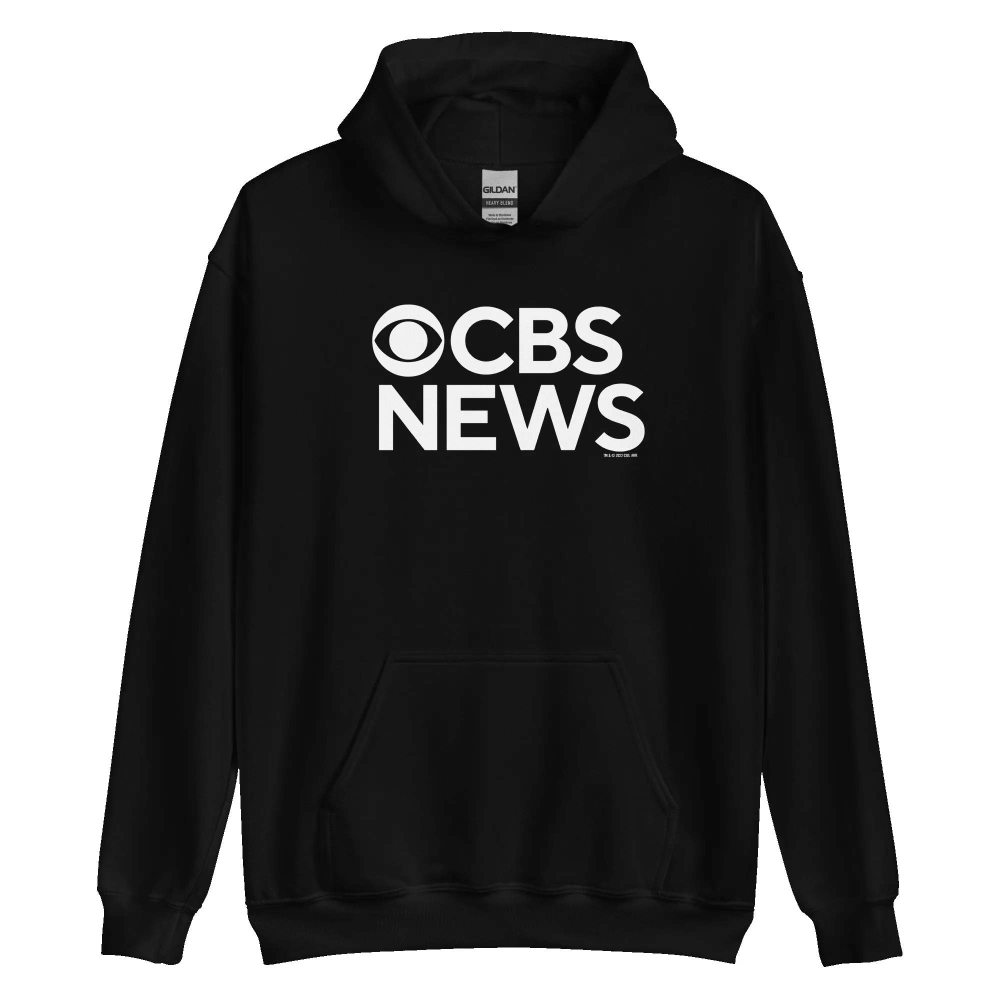 CBS News Logo Hooded Sweatshirt sold by MTV