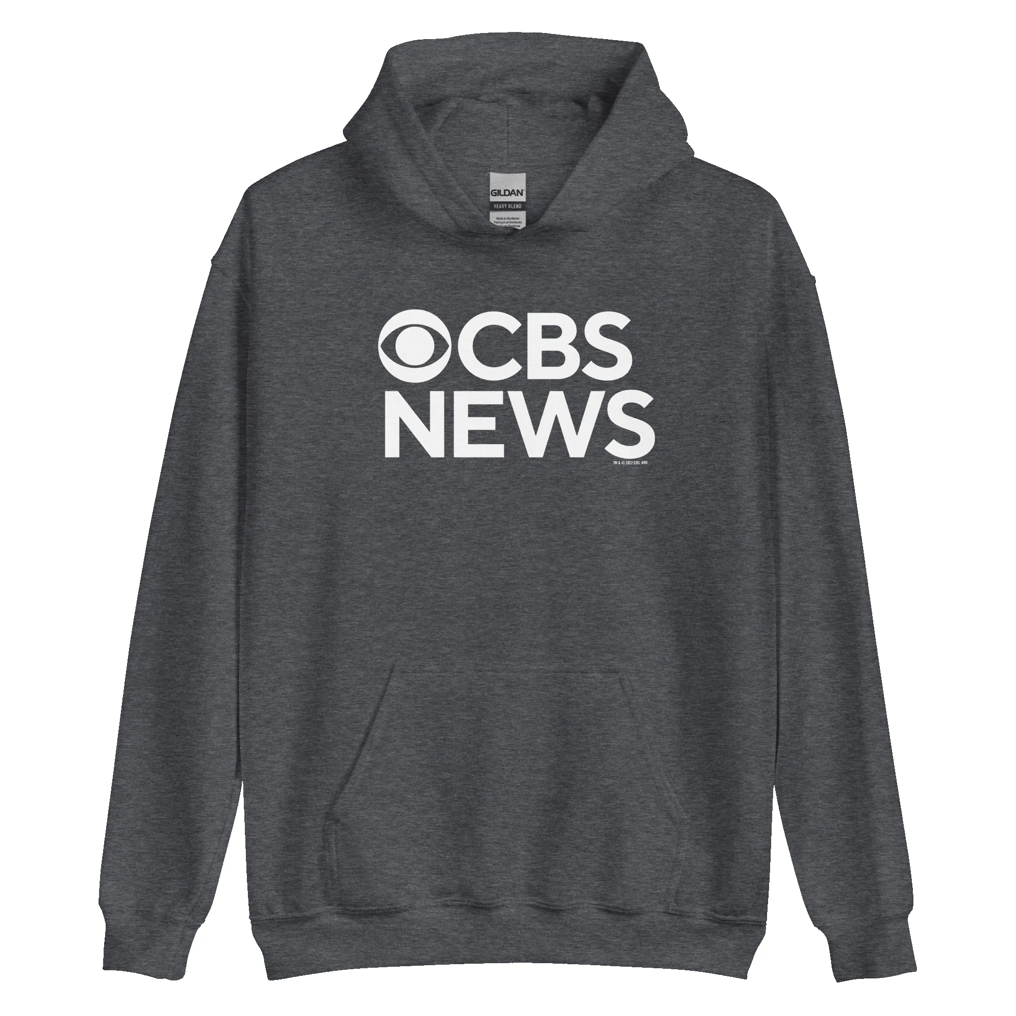 CBS News Logo Hooded Sweatshirt sold by MTV product image thumbnail 2