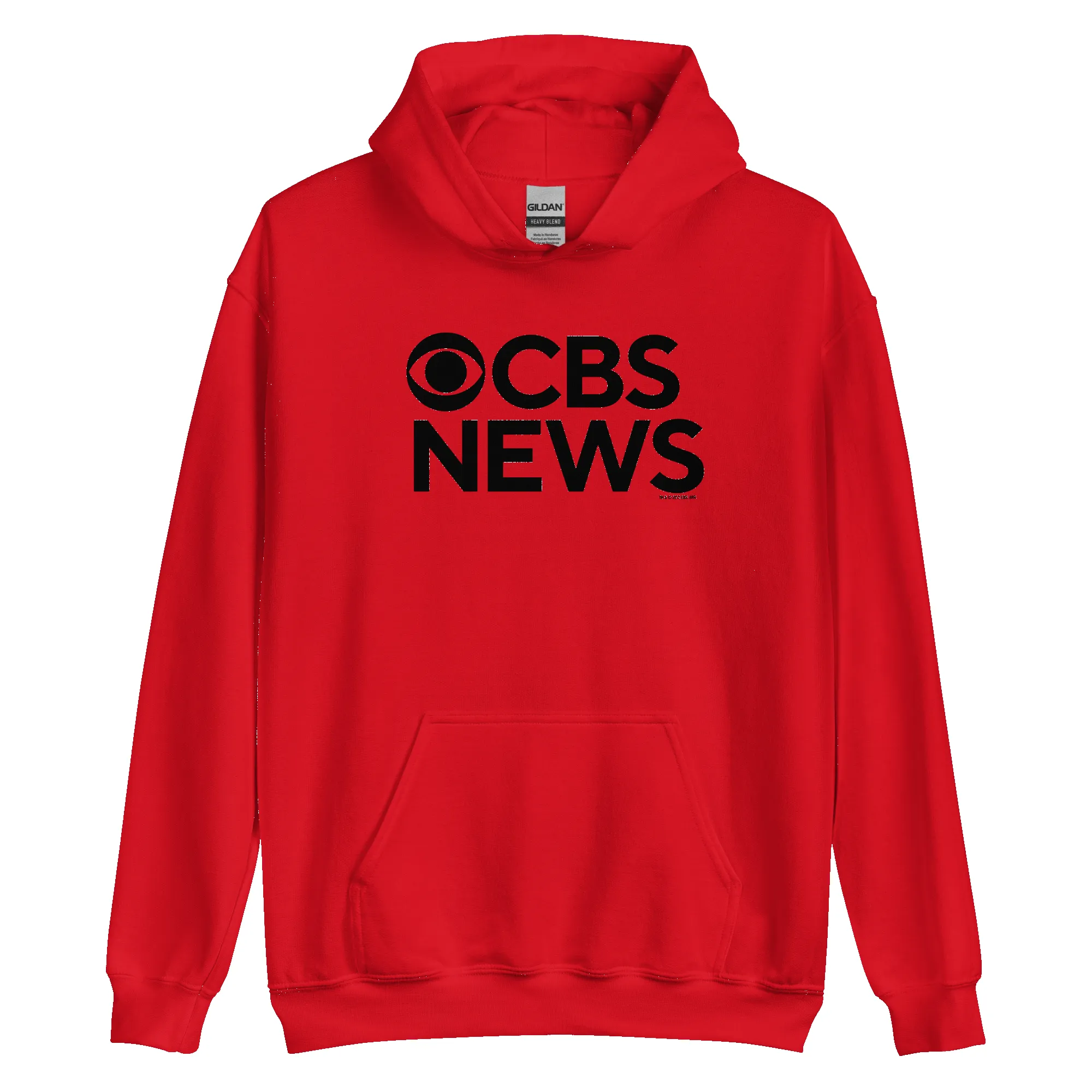 CBS News Logo Hooded Sweatshirt sold by MTV product image thumbnail 3
