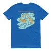 SpongeBob SquarePants Welcome to Paradise Adult Short Sleeve T-Shirt sold by MTV