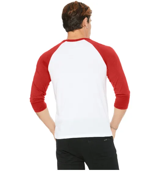 Star Trek Valentine's Day Collage 3/4 Sleeve Baseball T-Shirt sold by MTV product image thumbnail 2