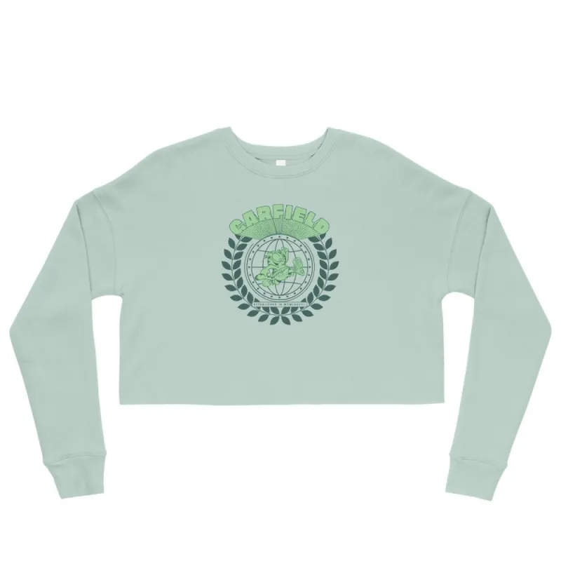 Garfield University Cropped Sweatshirt sold by MTV