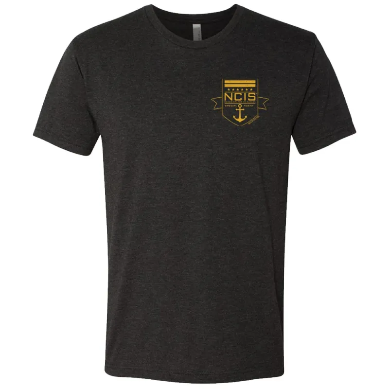 NCIS Special Agent Men's Tri-Blend Short Sleeve T-Shirt sold by MTV