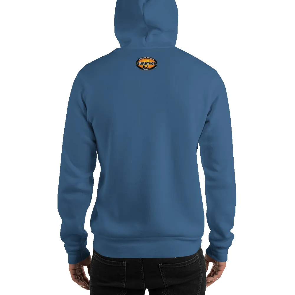 Survivor This Challenge Is On Hooded Sweatshirt sold by MTV product image thumbnail 3