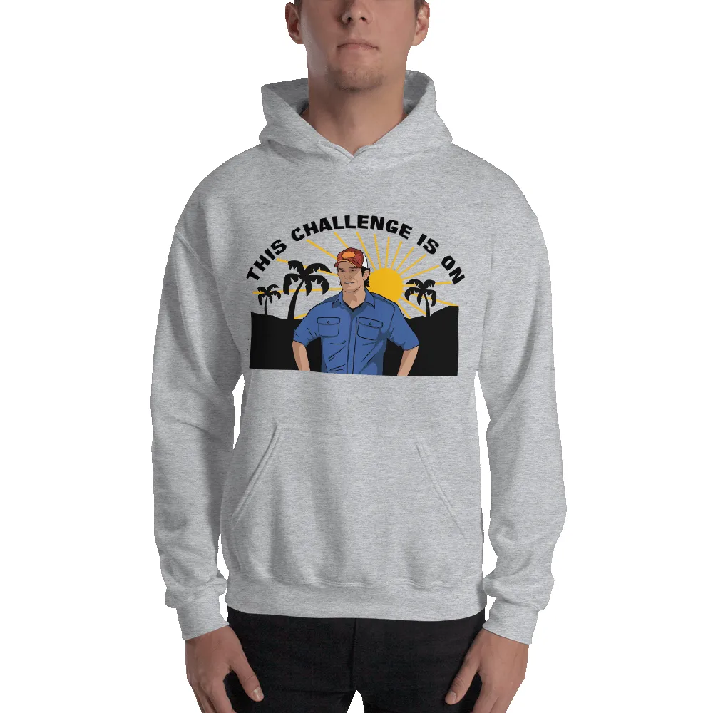 Survivor This Challenge Is On Hooded Sweatshirt sold by MTV product image thumbnail 5