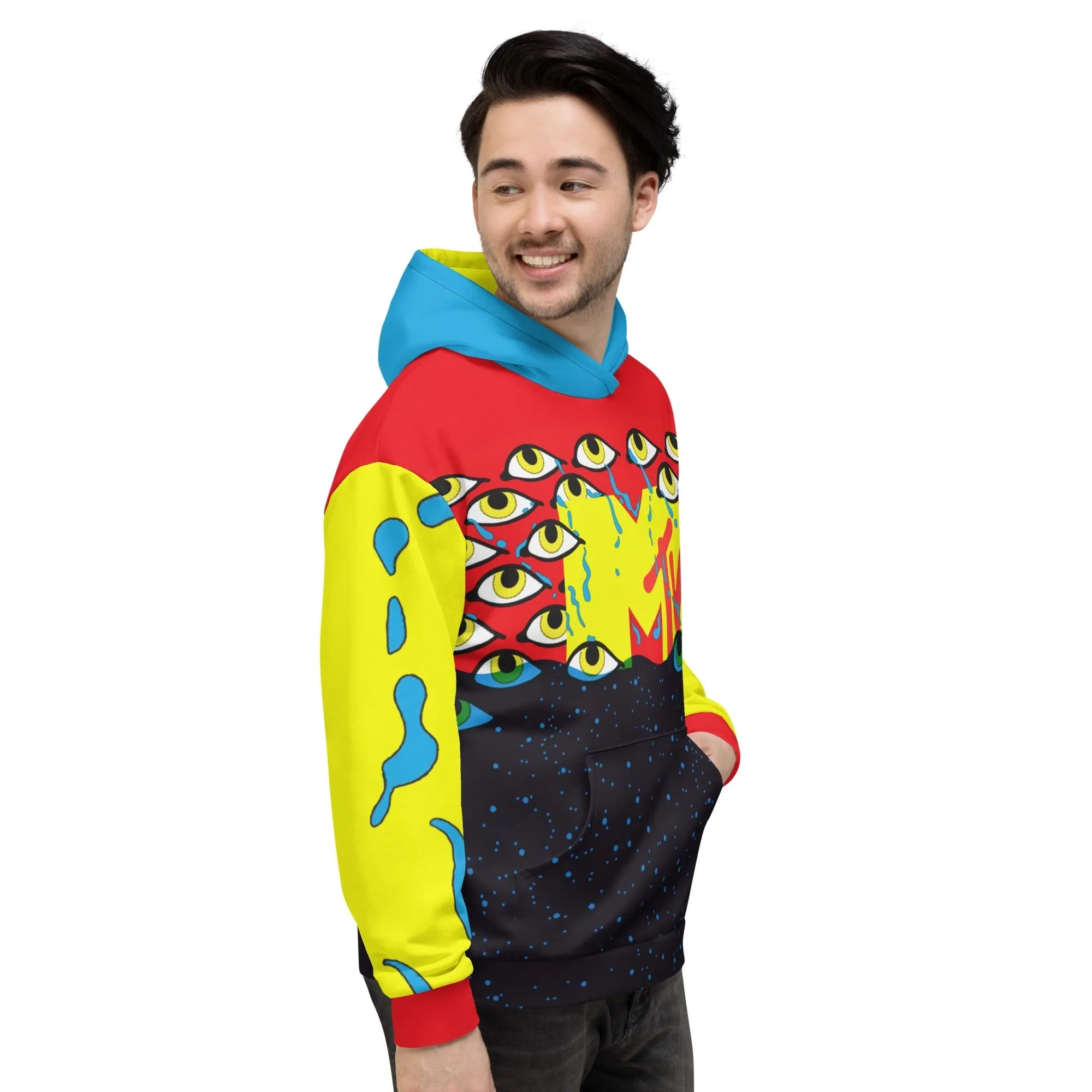 MTV Lydia Ortiz Unisex Hooded Sweatshirt sold by MTV product image thumbnail 5