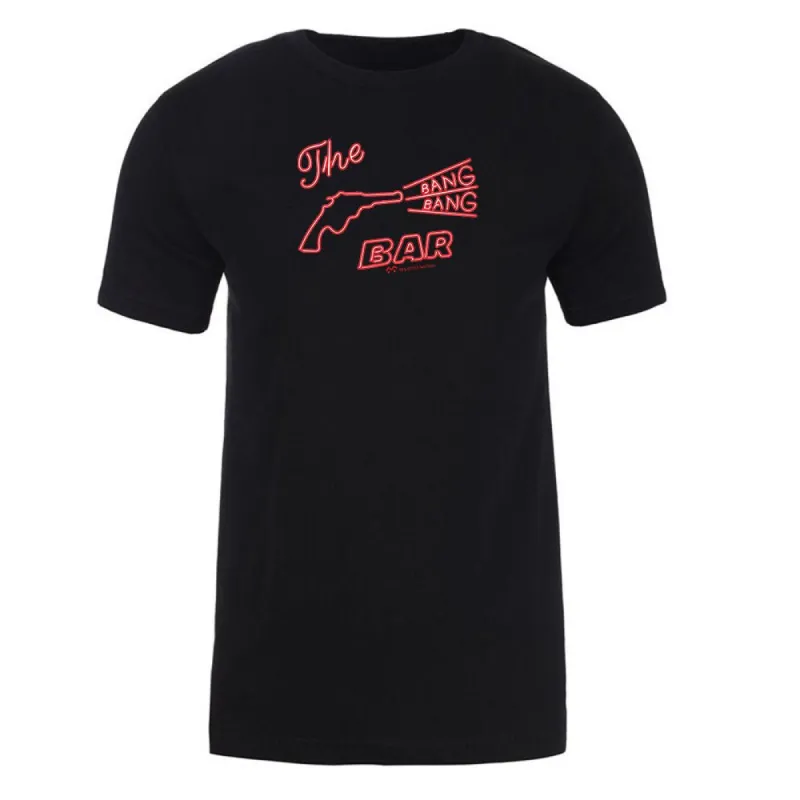 Twin Peaks Bang Bang Bar Adult Short Sleeve T-Shirt sold by MTV