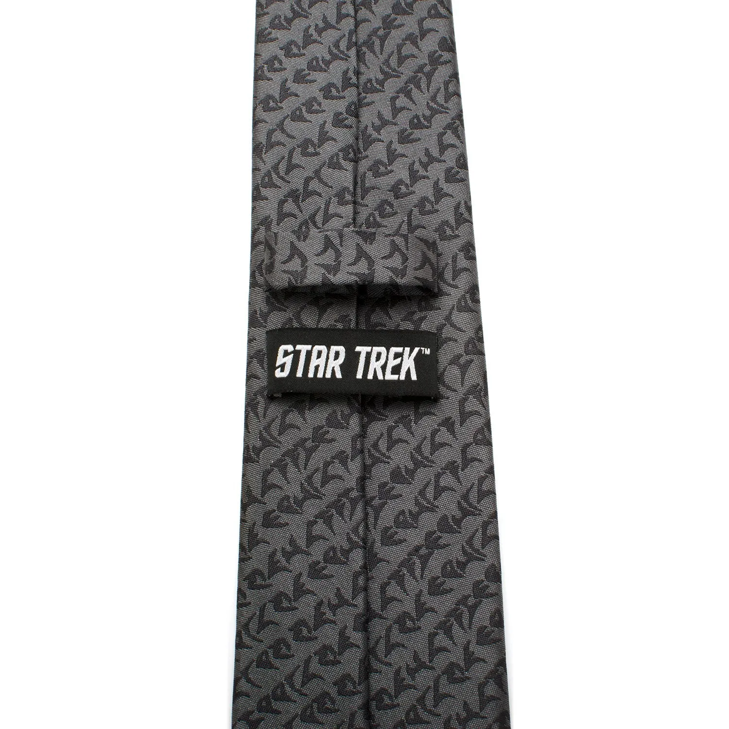 Star Trek Klingon Gray Men's Tie sold by MTV product image thumbnail 2