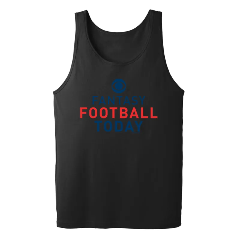 Fantasy Football Today Podcast Logo Adult Tank Top sold by MTV