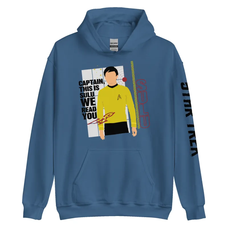 Star Trek: The Original Series Sulu Hooded Sweatshirt sold by MTV