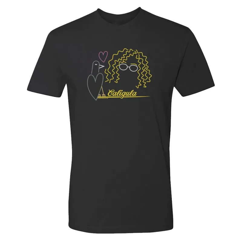 Yellowjackets Caligula Adult Short Sleeve T-Shirt sold by MTV