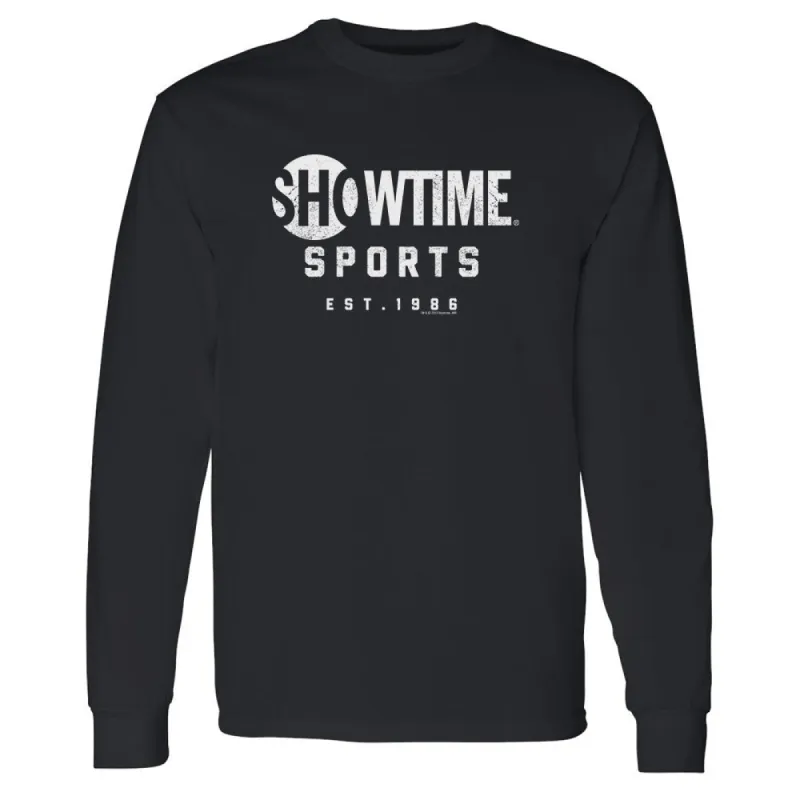 SHOWTIME Sports Est. 1986 Adult Long Sleeve T-Shirt sold by MTV