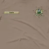 Twin Peaks Sheriff's Department Badge Personalized Adult Short Sleeve T-Shirt sold by MTV