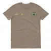 Twin Peaks Sheriff's Department Badge Personalized Adult Short Sleeve T-Shirt sold by MTV
