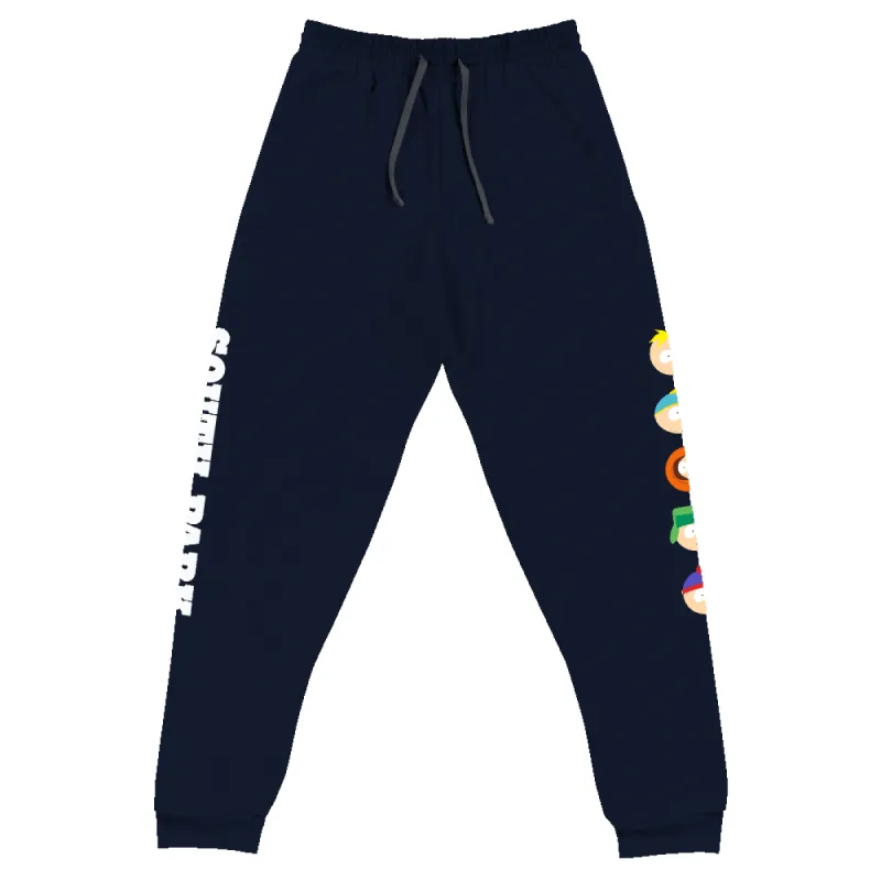 South Park Characters Adult Fleece Joggers sold by MTV