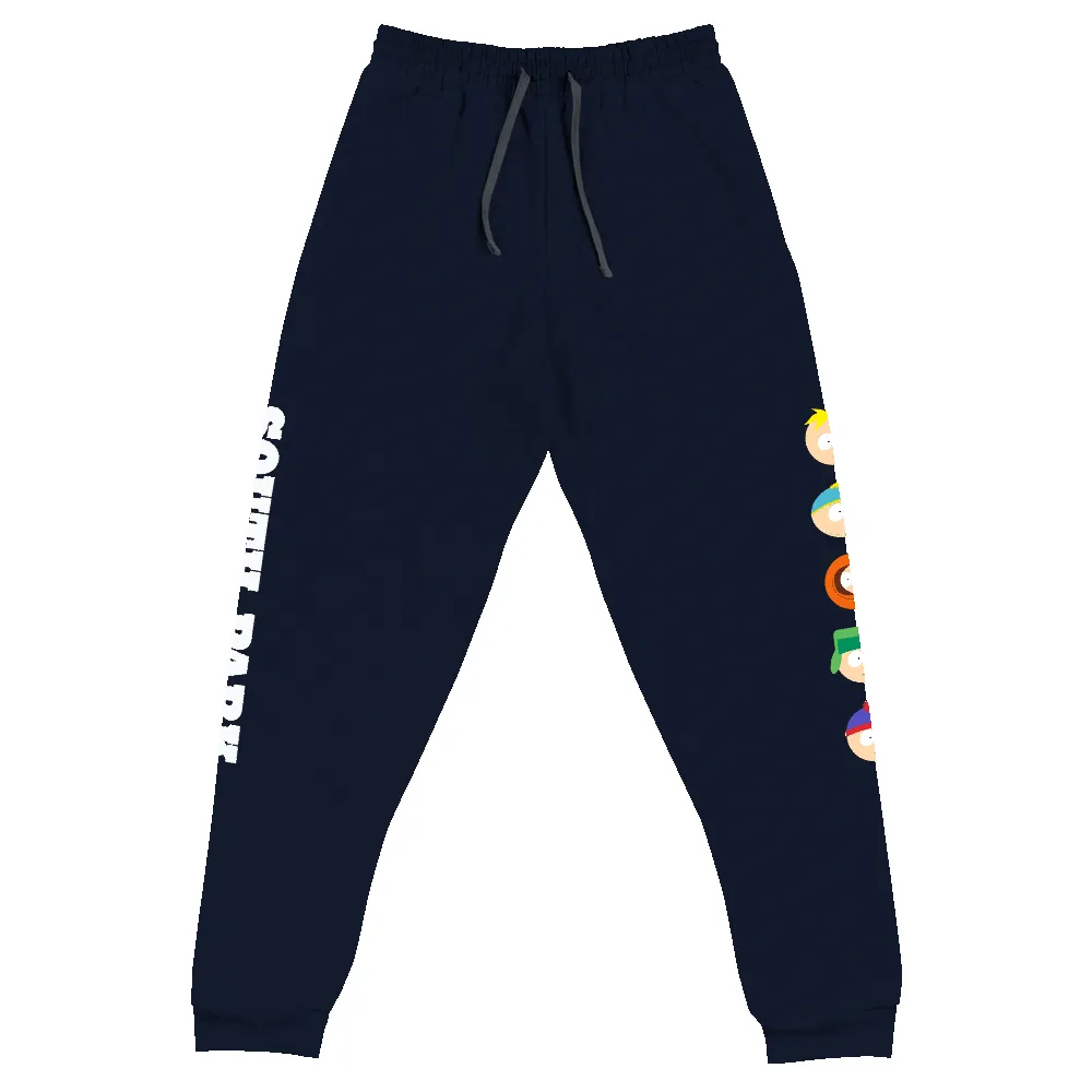 South Park Characters Adult Fleece Joggers sold by MTV
