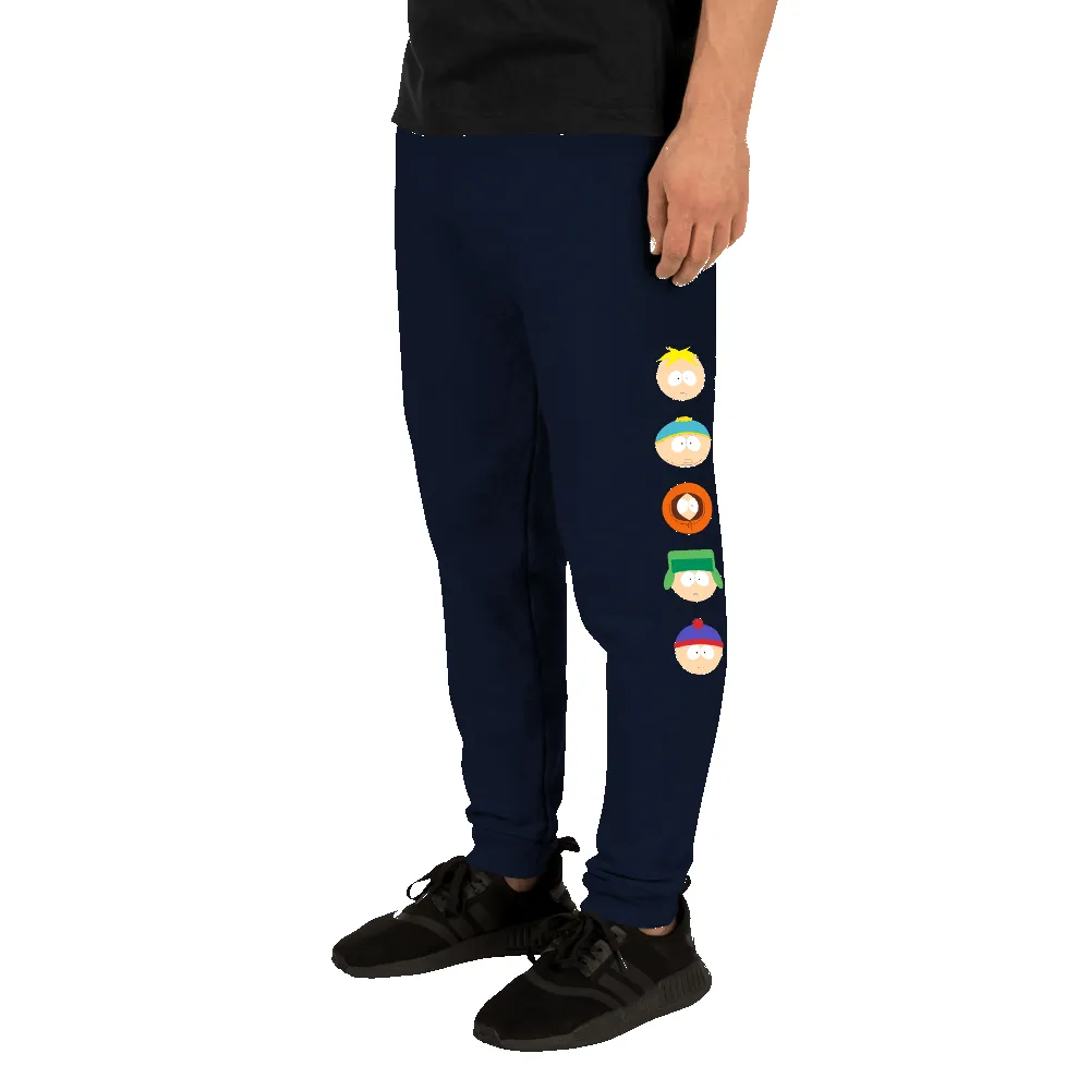 South Park Characters Adult Fleece Joggers sold by MTV product image thumbnail 3