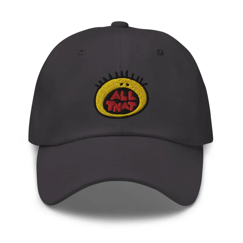 All That Original Logo Classic Dad Hat sold by MTV