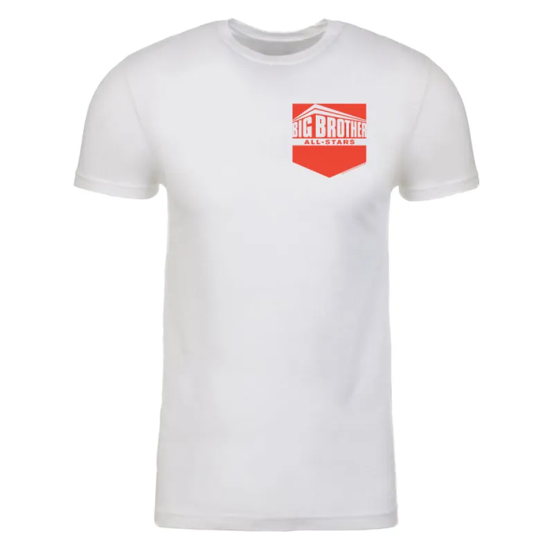 Big Brother All Stars Pocket Logo Men's Tri-Blend T-Shirt sold by MTV